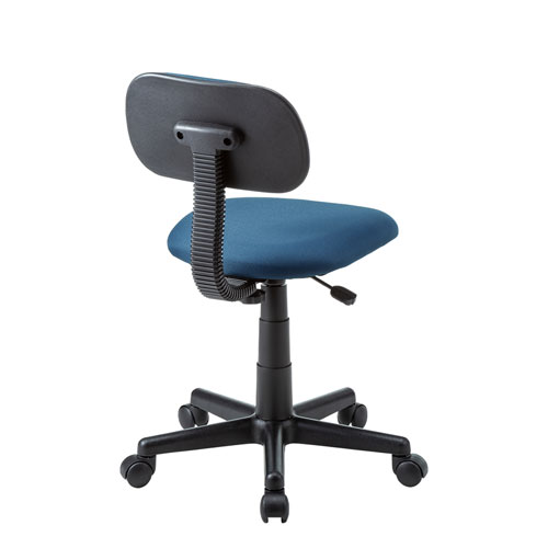 【アウトレット･訳あり・セール】オフィスチェア（ホームチェア・OA・パソコン・スタンダード・エコノミー・リーズナブル・ブルー）