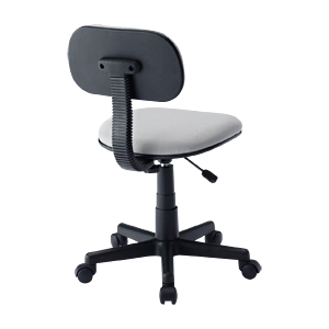 オフィスチェア（ホームチェア・OA・パソコン・スタンダード・エコノミー・リーズナブル・ライトグレー） SNC-A1LGY サンワサプライ