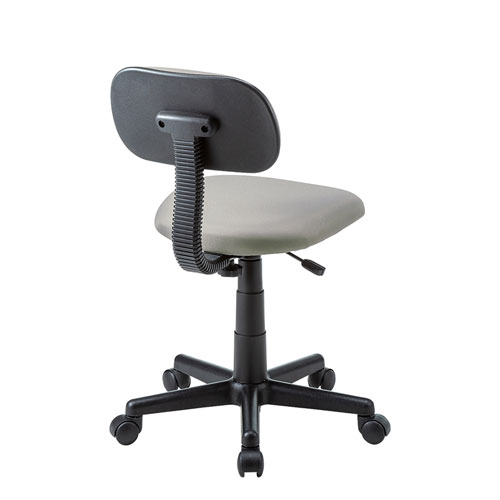 オフィスチェア（ホームチェア・OA・パソコン・スタンダード・エコノミー・リーズナブル・ライトグレー） SNC-A1LGY サンワサプライ