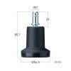 チェア用固定脚（シャフト長26mm・5個入り）