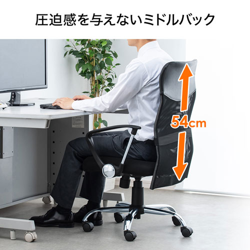 メッシュチェア