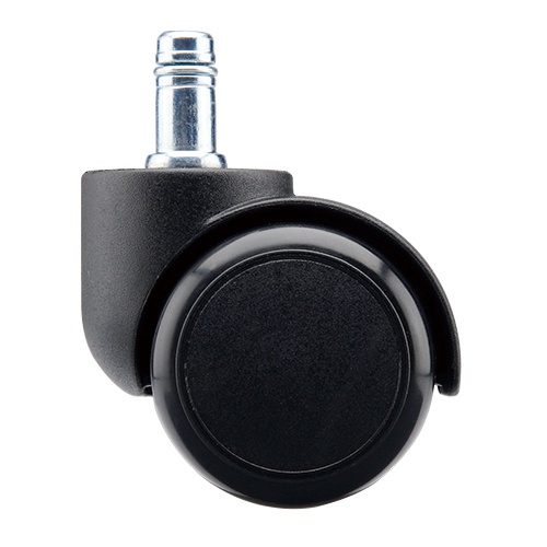 キャスター（交換・ウレタン・双輪・5個入り・おすすめ・ブラック）サンワサプライ SNC-CAST