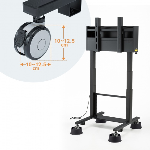 キャスターカバー（障害除け・100～125mm用・4個入り）SNC-COVER3