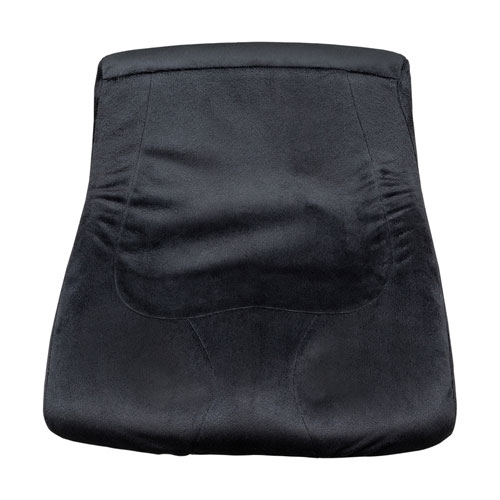 シートクッション（高反発・ウレタンフォーム・エルゴノミクス・デスクワーク・ブラック）