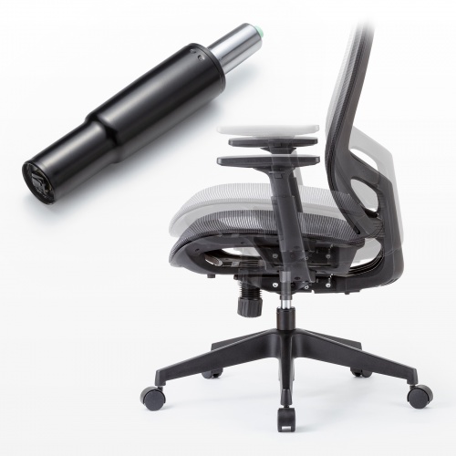 チェア用ガスシリンダー（保守用・交換用シリンダー・脚部が高い椅子用タイプ・OAチェア）