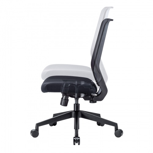 メッシュチェア（海洋プラスチック・再生PET素材使用・シンクロロッキング機能・シンプル・おすすめ・ ブラック） SNC-E11BK サンワサプライ