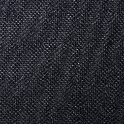 メッシュチェア（海洋プラスチック・再生PET素材使用・シンクロロッキング機能・シンプル・おすすめ・ ブラック） SNC-E11BK サンワサプライ