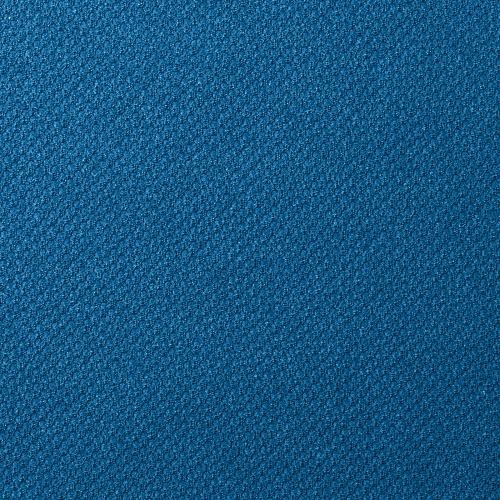 メッシュチェア（海洋プラスチック・再生PET素材使用・シンクロロッキング機能・ ブルー）SNC-E11BL