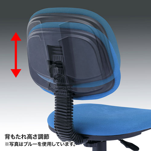 OAチェア（ブルー）サンワサプライ SNC-E5VBL