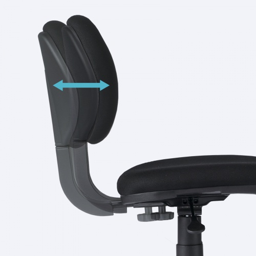 OAチェア（学校向け椅子・ブラック）