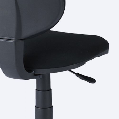 OAチェア（学校向け椅子・ブラック）