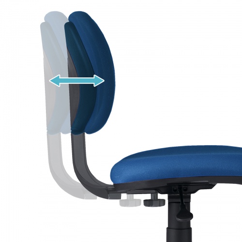 NOCE チェア 座面スレあり ブルー ① NOCE チェア 座面スレあり ブルー ①