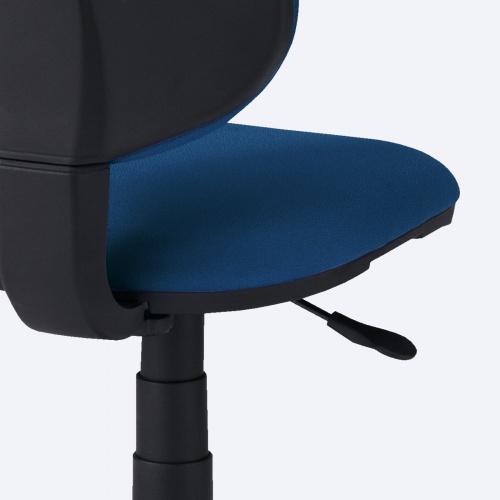 OAチェア（学校向け椅子・ブルー）