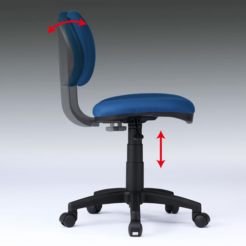 学校向け椅子(ブルー) サンワサプライ SNC-E6BL