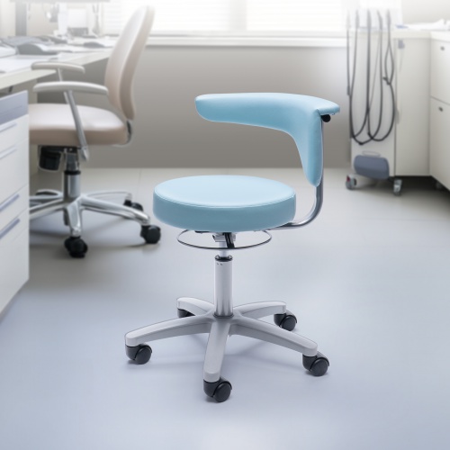 病院向けチェア（メディカルチェア・ブルー） SNC-HP3VBL2 サンワサプライ