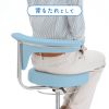病院向けチェア（メディカルチェア・ブルー） SNC-HP3VBL2 サンワサプライ