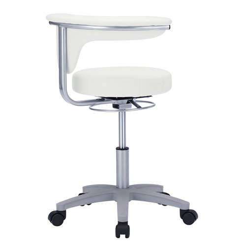 病院向けチェア（メディカルチェア・ホワイト） SNC-HP3VW2 サンワサプライ