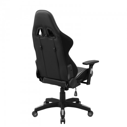 ゲーミングチェア（ロッキング・リクライニング・ランバーサポート・ヘッドレスト・グレー） SNC-L18GY サンワサプライ