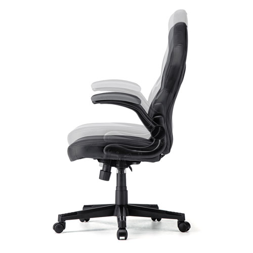 ゲーミングチェア（オフィス・肘跳ね上げ・肘グレー） SNC-L20GY サンワサプライ