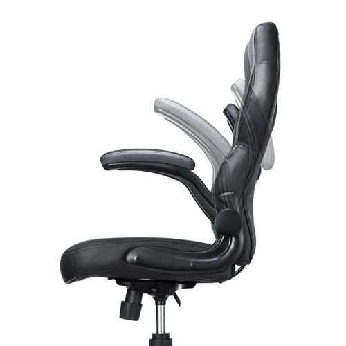 ゲーミングチェア（オフィス・肘跳ね上げ・肘グレー） SNC-L20GY サンワサプライ