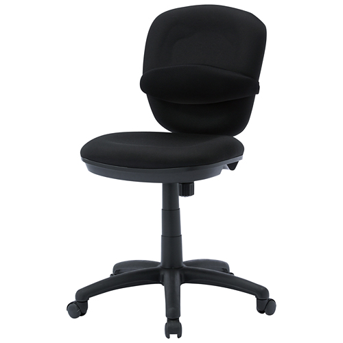 腰の負担と疲労を軽減する簡単取り付けのチェアー用ランバーサポート(腰当て) サンワサプライ SNC-LUMBAR