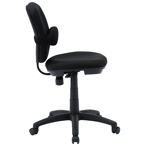 腰の負担と疲労を軽減する簡単取り付けのチェアー用ランバーサポート(腰当て) サンワサプライ SNC-LUMBAR