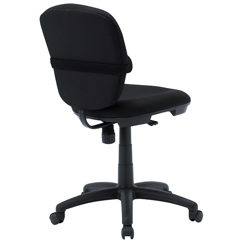 腰の負担と疲労を軽減する簡単取り付けのチェアー用ランバーサポート(腰当て) サンワサプライ SNC-LUMBAR