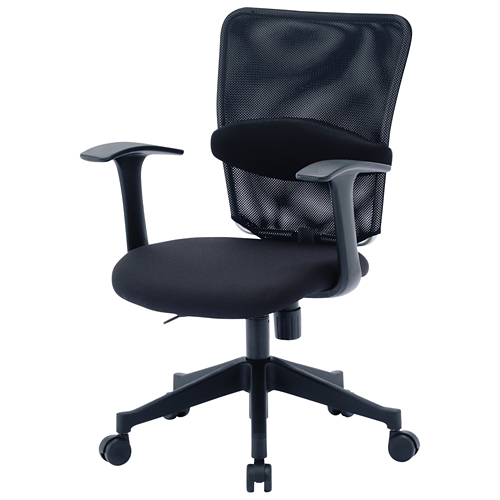 腰の負担と疲労を軽減する簡単取り付けのチェアー用ランバーサポート(腰当て) サンワサプライ SNC-LUMBAR