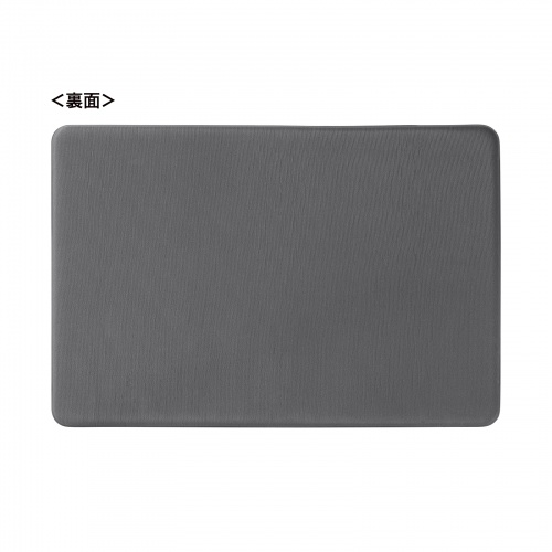 疲労軽減マット（奥行き600mm・軟質・クッション性マット・底冷え対策・物流現場・工場・倉庫・立ち作業・耐水・耐摩耗に優れた素材・体圧を分散） SNC-MAT11 サンワサプライ