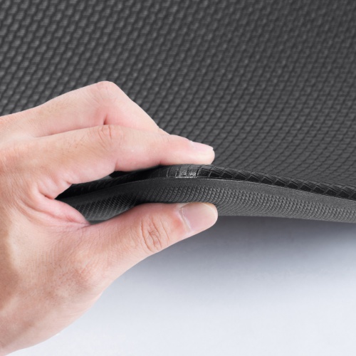 疲労軽減マット（奥行き600mm・軟質・クッション性マット・底冷え対策・物流現場・工場・倉庫・立ち作業・耐水・耐摩耗に優れた素材・体圧を分散） SNC-MAT11 サンワサプライ