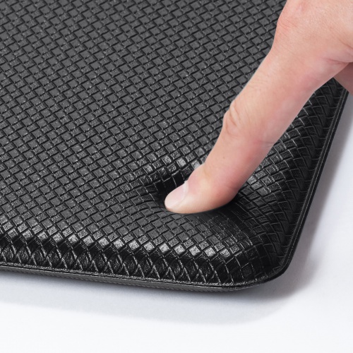 疲労軽減マット（奥行き600mm・軟質・クッション性マット・底冷え対策・物流現場・工場・倉庫・立ち作業・耐水・耐摩耗に優れた素材・体圧を分散） SNC-MAT11 サンワサプライ