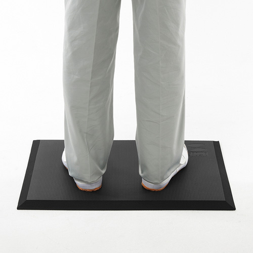 疲労軽減マット（W450×D600mm・立ち仕事対策・腰痛対策・滑り止め・倉庫・レストラン・飲食店） SNC-MAT4