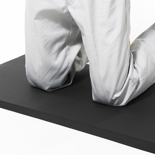 疲労軽減マット（W500×D900mm・立ち仕事対策・腰痛対策・滑り止め・倉庫・レストラン・飲食店） SNC-MAT5