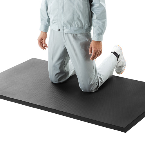 疲労軽減マット（W1500×D900mm・立ち仕事対策・腰痛対策・滑り止め・倉庫・レストラン・飲食店） SNC-MAT6