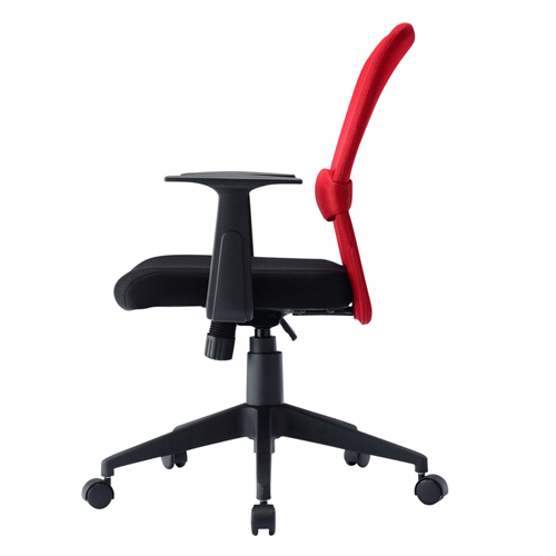 【アウトレット･訳あり・セール】メッシュチェア（レッド）　