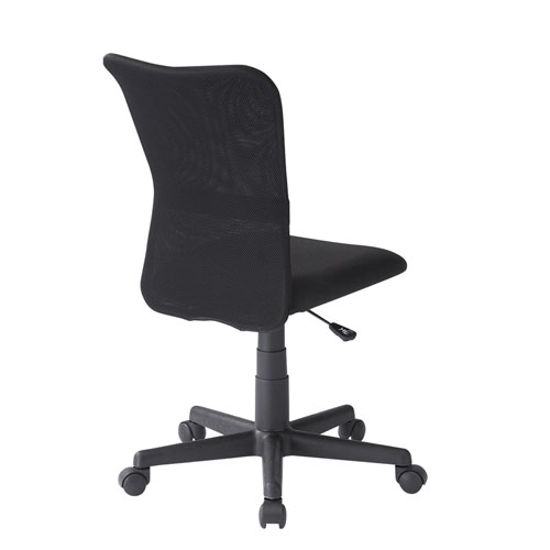メッシュチェア(ネット・ミドルバック・ロッキング・肘なし・ブラック)SNC-NET18BK2 サンワサプライ