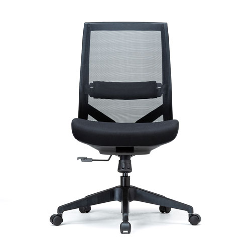 オフィスチェア(メッシュ・高耐荷重・肘なし・ブラック) SNC-NET20BK サンワサプライ