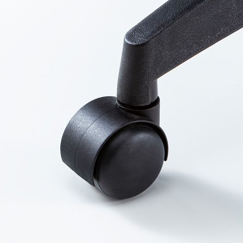 メッシュチェア(オフィス・跳ね上げ肘・ロッキング機能・ランバーサポートつき・ブルー) SNC-NET21BL サンワサプライ