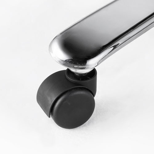 オフィスチェア（高耐荷重・メッシュタイプ・耐荷重200kg・ランバーサポート付き・ブラック） SNC-NET23BK サンワサプライ