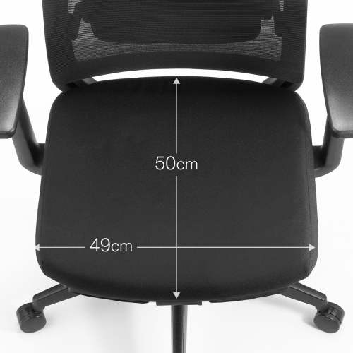 オフィスチェア（メッシュ・シンクロロッキング・3Dアームレスト・ハイバック・座面メッシュ・オットマン・4D・ランバーサポート・ハンガー付き）