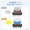 メッシュチェア（オフィスチェア・ミドルバック・高密度ウレタンクッション・ロッキング・キャスター付き）