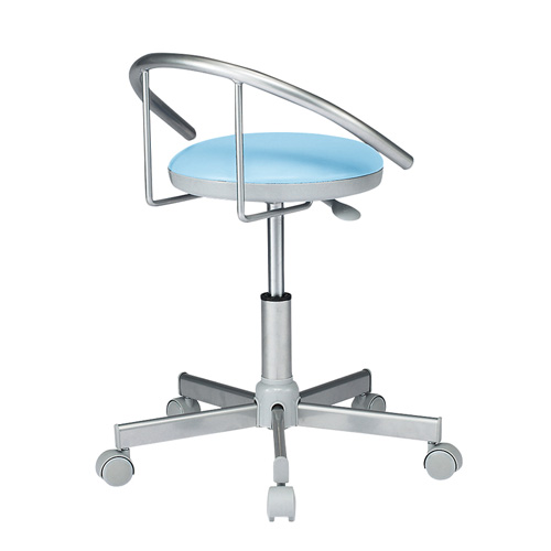 病院向けチェア(抗菌耐アルコールタイプ・ブルー) SNC-RD1VBL2 サンワサプライ
