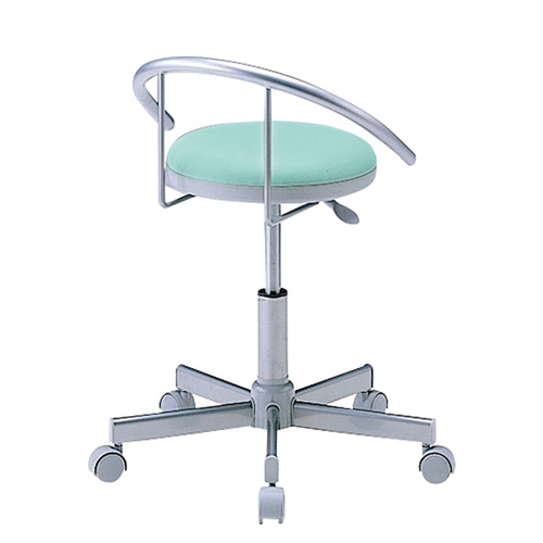 病院向けチェア(グリーン・抗菌耐アルコールタイプ) SNC-RD1VG2 サンワサプライ