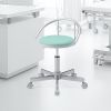 病院向けチェア(グリーン・抗菌耐アルコールタイプ) SNC-RD1VG2 サンワサプライ