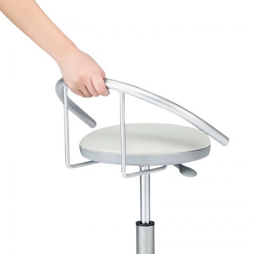 病院向けチェア(抗菌耐アルコールタイプ・ホワイト) SNC-RD1VW2 サンワサプライ