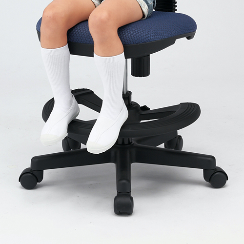 学習椅子用フットレストリング(後付け可能) サンワサプライ