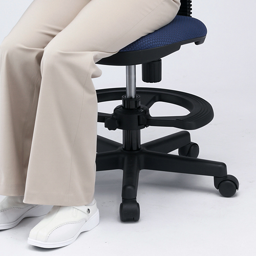 学習椅子用フットレストリング(後付け可能) サンワサプライ