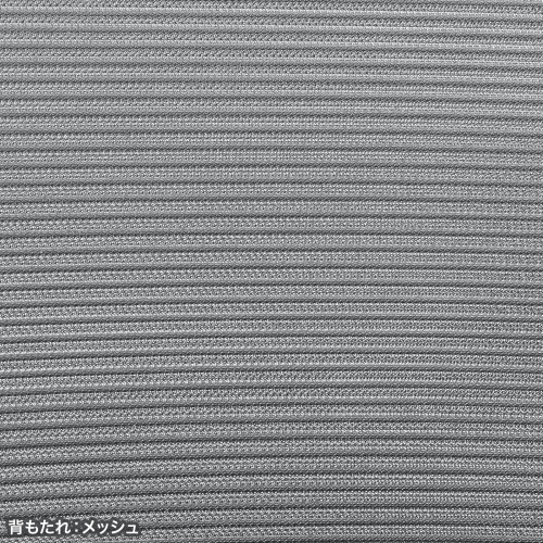 スタッキングチェア（ミーティングチェア・省スペース・キャスター付き・メッシュ・2脚セット） SNC-ST10GY サンワサプライ