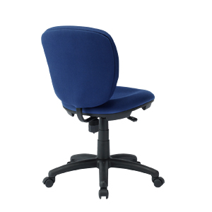 ミドルバックOAチェア（ブルー） サンワサプライ