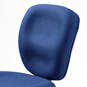 ミドルバックOAチェア（ブルー） サンワサプライ